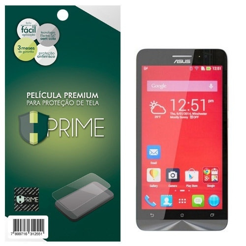 Película Protetora de Tela Hprime Premium para Asus Zenfone 6 Transparente