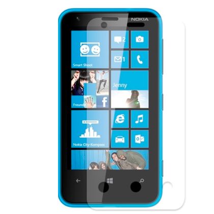 PelíCula Protetora Nokia Lumia 620 - Anti-Reflexo e Anti-Digitais