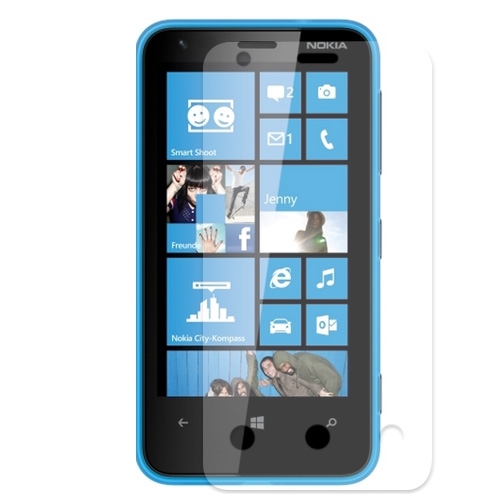 PelíCula Protetora Nokia Lumia 620 - Anti-Reflexo e Anti-Digitais