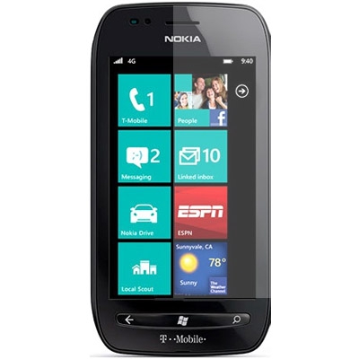 PelíCula Protetora Nokia Lumia 710 - Anti- Reflexo e Anti- Digitais
