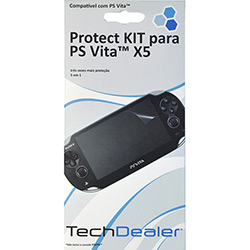 Película Protetora P/ PS Vita (5 Unid)