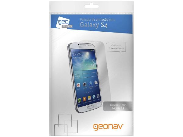Película Protetora para Galaxy S4 Clear - Transparente - Geonav