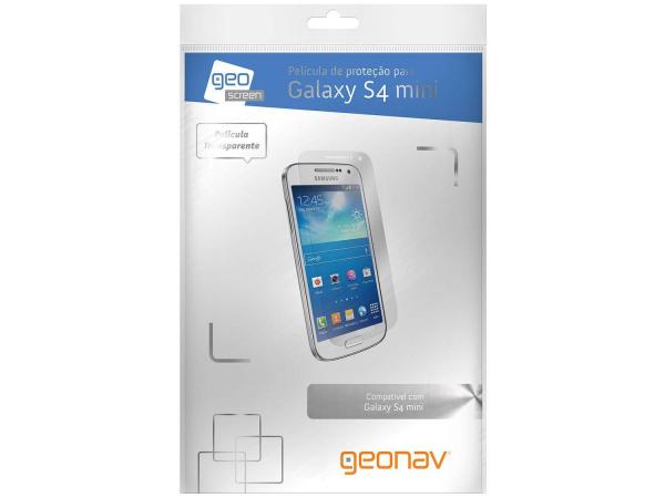 Película Protetora para Galaxy S4 Mini - Geonav