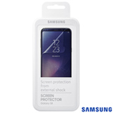 Película Protetora para Galaxy S8 em Poliéster Transparente - Samsung - ET-FG950CTEGBR