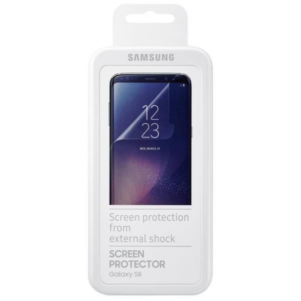 Pelicula Protetora para Galaxy S8 Original Samsung (2 Und)