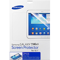 Pelicula Protetora para Galaxy Tab III 10 Samsung 2 Unidades