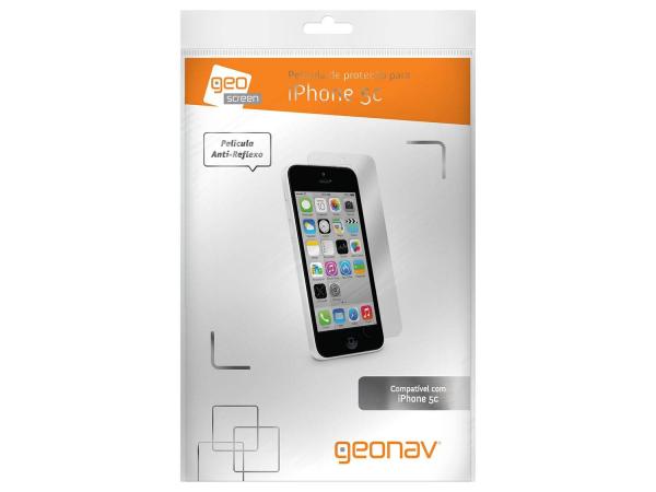 Película Protetora para IPhone 5C Anti-Reflexo - Geonav