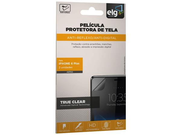 Película Protetora para IPhone 6 Plus Transparente - ELG