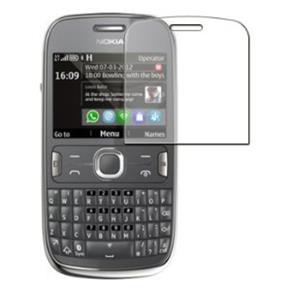 Pelicula Protetora para Nokia Asha 302 N302 Transparente