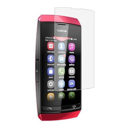 Película Protetora para Nokia Asha 305 N305 - Transparente
