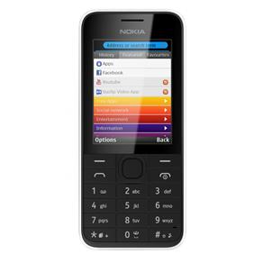 Pelicula Protetora para Nokia Asha 208 N208 Transparente