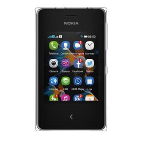Pelicula Protetora para Nokia Asha 500 Transparente