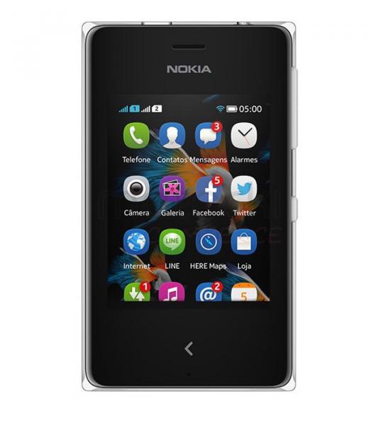 Película Protetora para Nokia Asha 500 - Transparente