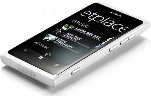 Película Protetora para Nokia Lumia 800 - Transparente