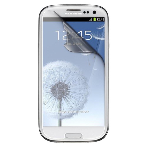 Pelicula Protetora Para Samsung Galaxy S3 I9300 - Fosca