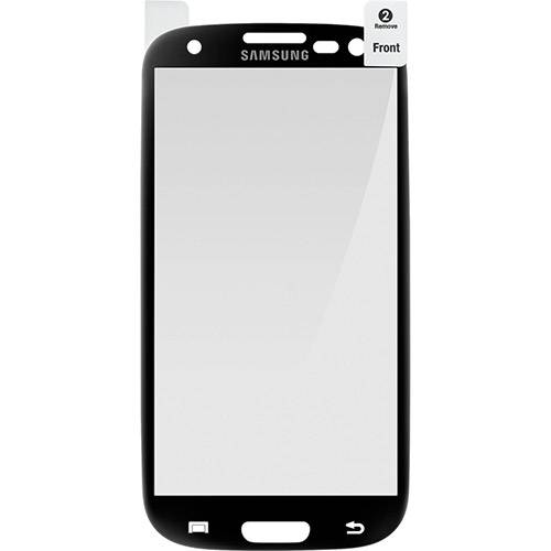 Película Protetora Samsung Galaxy SIII Mini com Borda Preta