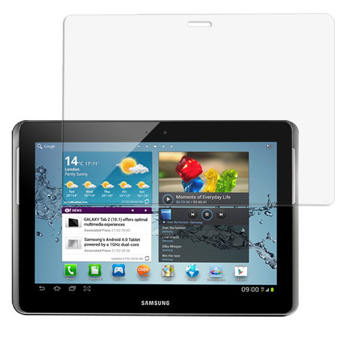 Pelicula Protetora Samsung Galaxy Tab 2 10.1 P5100 - Transparente