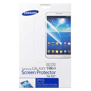 Película Protetora Samsung para Galaxy Tab III 8 - 2 Unidades