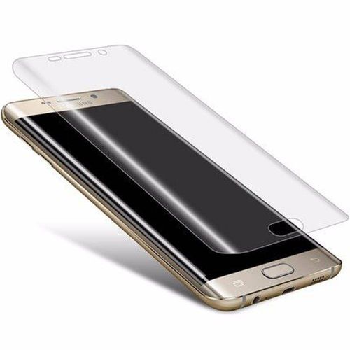 Tudo sobre 'Película Protetora Transparente Curva para Samsung Galaxy S7'