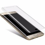 Película Protetora Transparente Curva para Samsung Galaxy S7 Edge