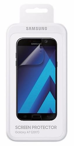 Película Protetora Transparente para Samsung Galaxy A7 2017