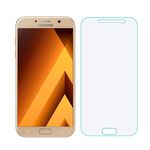 Película Silicone/gel Blindada para Samsung Galaxy A7 2017 - Cobre Bordas Curva