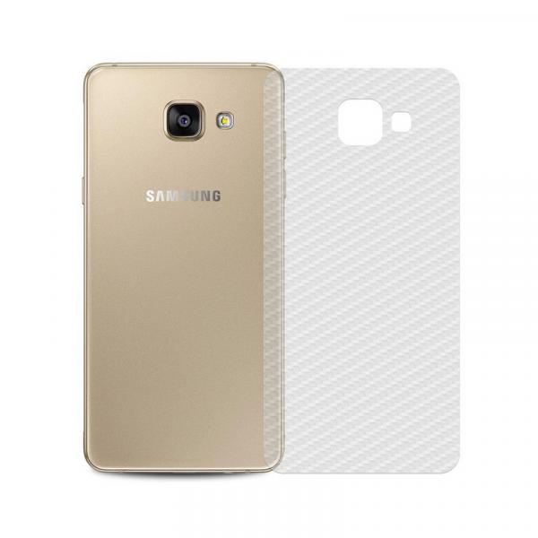Película Traseira de Fibra de Carbono Transparente para Samsung Galaxy A5 2016 - Gorila Shield