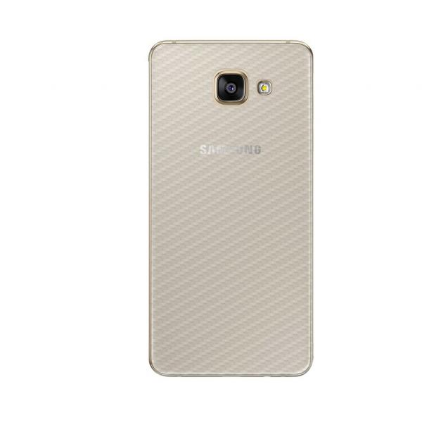 Película Traseira de Fibra de Carbono Transparente para Samsung Galaxy A5 2016 - Gorila Shield