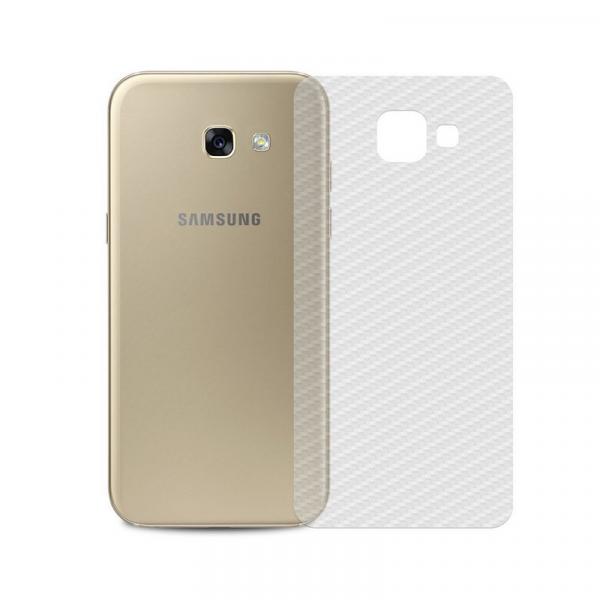 Película Traseira de Fibra de Carbono Transparente para Samsung Galaxy A5 2017 - Gorila Shield