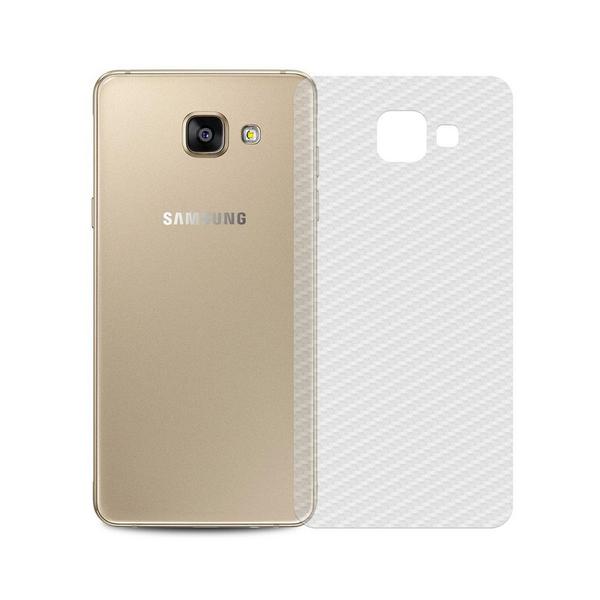 Película Traseira de Fibra de Carbono Transparente para Samsung Galaxy A7 2016 - Gorila Shield