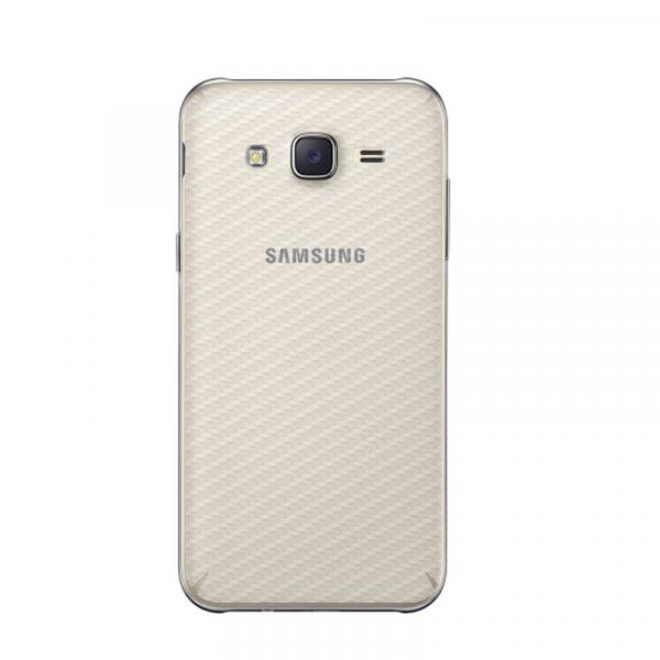 Película Traseira de Fibra de Carbono Transparente para Samsung Galaxy J5 - Gorila Shield