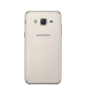 Película Traseira de Fibra de Carbono Transparente para Samsung Galaxy J7 - Gorila Shield