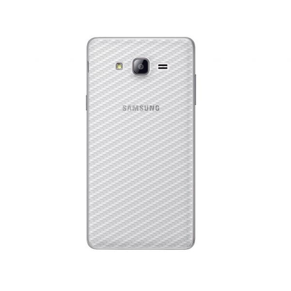 Película Traseira de Fibra de Carbono Transparente para Samsung Galaxy On7 - Gorila Shield