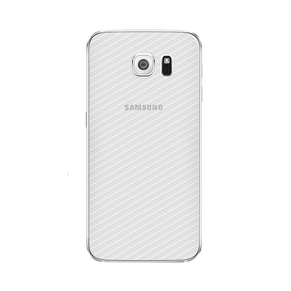 Película Traseira de Fibra de Carbono Transparente para Samsung Galaxy S6 Edge - Gorila Shield
