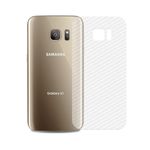 Película Traseira de Fibra de Carbono Transparente para Samsung Galaxy S7 - Gorila Shield