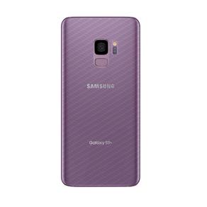 Película Traseira de Fibra de Carbono Transparente para Samsung Galaxy S9 - Gorila Shield