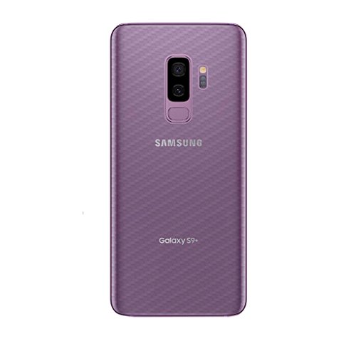 Película Traseira de Fibra de Carbono Transparente para Samsung Galaxy S9 Plus - Gorila Shield