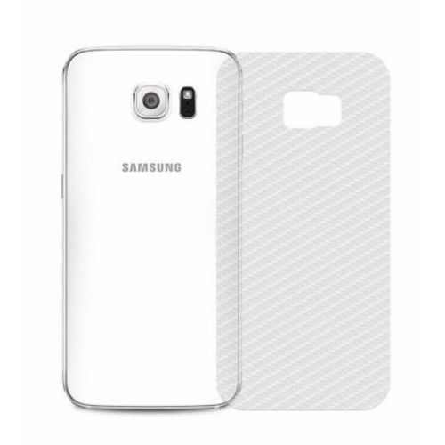 Tudo sobre 'Película Traseira de Gel Silicone Clr para Samsung Galaxy S6'