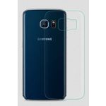 Película Traseira de Gel Silicone Clr para Samsung Galaxy S7 Edge