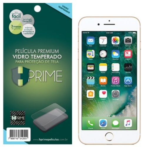 Película Vidro Temperado Premium HPrime IPhone 7 Plus / IPhone 8 Plus