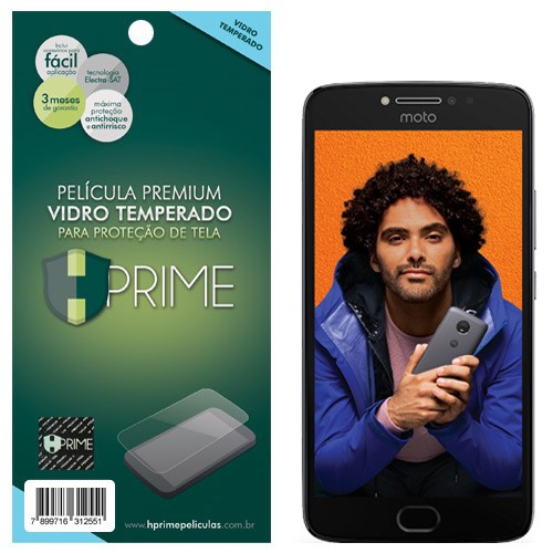 Película Vidro Temperado Premium HPrime Motorola Moto E4 Plus - Hprime Películas