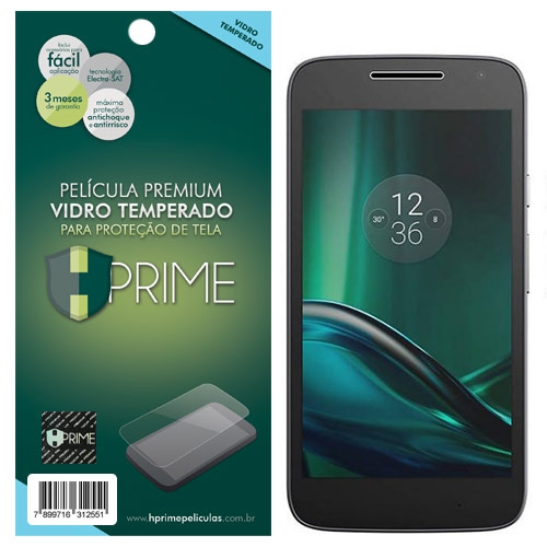 Película Vidro Temperado Premium HPrime Motorola Moto G4 Play - Hprime Películas
