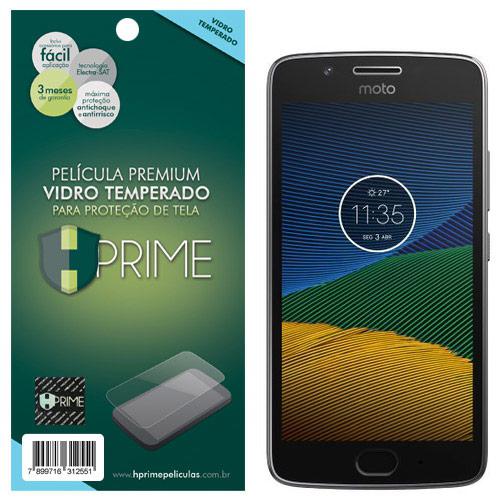 Película Vidro Temperado Premium HPrime Motorola Moto G5 - Hprime Películas