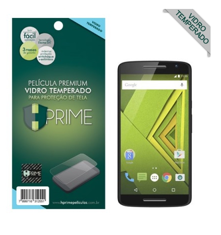 Película Vidro Temperado Premium HPrime Motorola Moto X Play - Hprime Películas