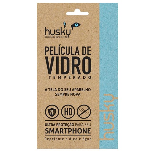 Película Vidro Temperado Samsung Galaxy J2 / Duos Proteção Máxima - Invisível - Husky