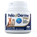 Pelo & Derme 750 Vetnil - 60 Cápsulas