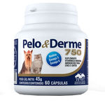 Pelo & Derme 750 Vetnil 60 Comprimidos