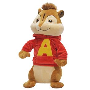 Pelúcia Alvin BBR Toys Alvin e os Esquilos – 29 Cm