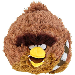 Tudo sobre 'Pelúcia Angry Birds Star Wars Chewbacca Marrom - DTC'