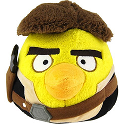 Tudo sobre 'Pelúcia Angry Birds Star Wars Han Solo - DTC'